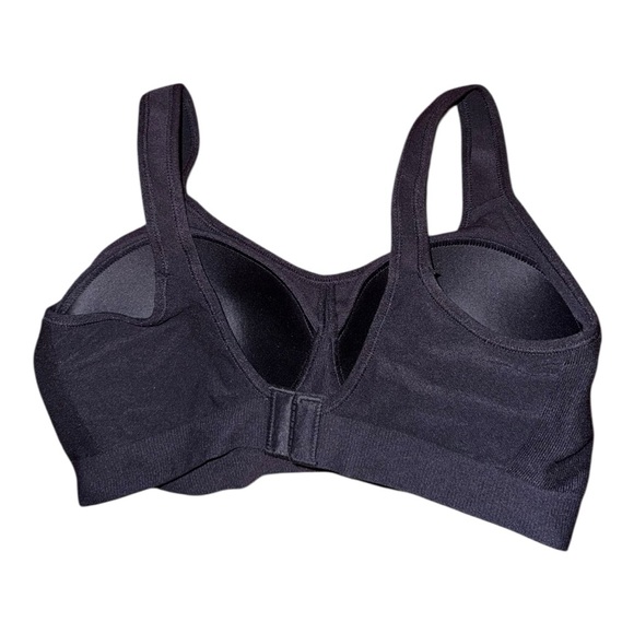 True Kind Black Women's Bra Size Large New - Picture 4 of 7